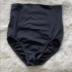 Lands End high waist bikini bottom